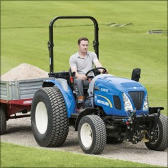 New Holland Boomer 30 and Boomer 35 (Class 2)